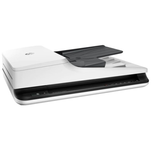 ScanJet Pro 2500 F1 Flatbed Scanner White/Black