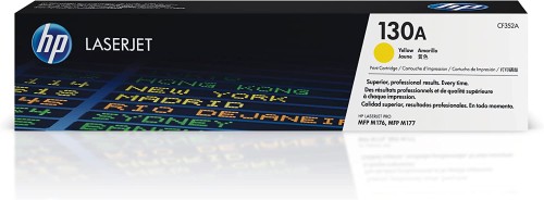130A Yellow Original Toner Cartridge for HP LaserJet CF352A Printers