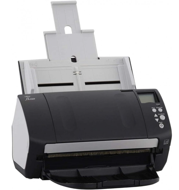 Fujitsu fi-7160 scanner that automatically draws papers