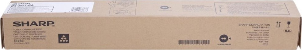 Sharp Toner Cartridge - DX-25 FT-BA - Black