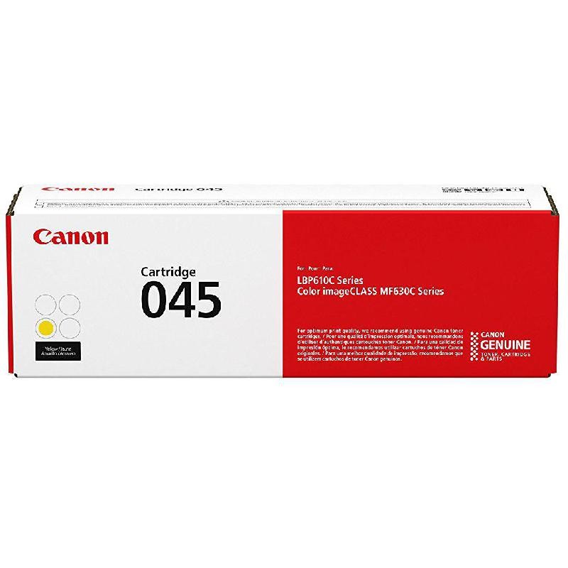 Canon Yellow Toner Cartridge - 045