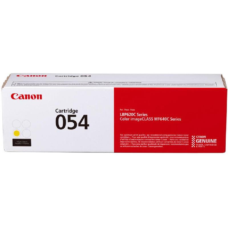 Canon Toner Cartridge - Yellow - 054