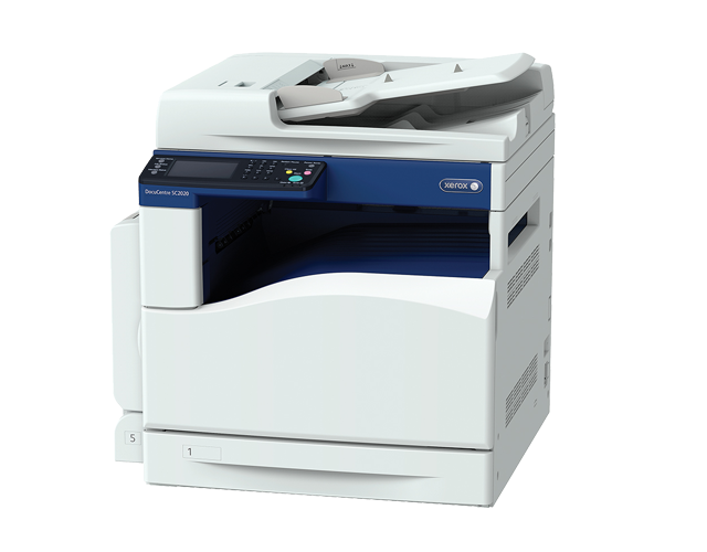 زيروكس، مركز الطباعة SC2020 (طباعة، نسخ، ماسحة ضوئية، فاكس اختياري)