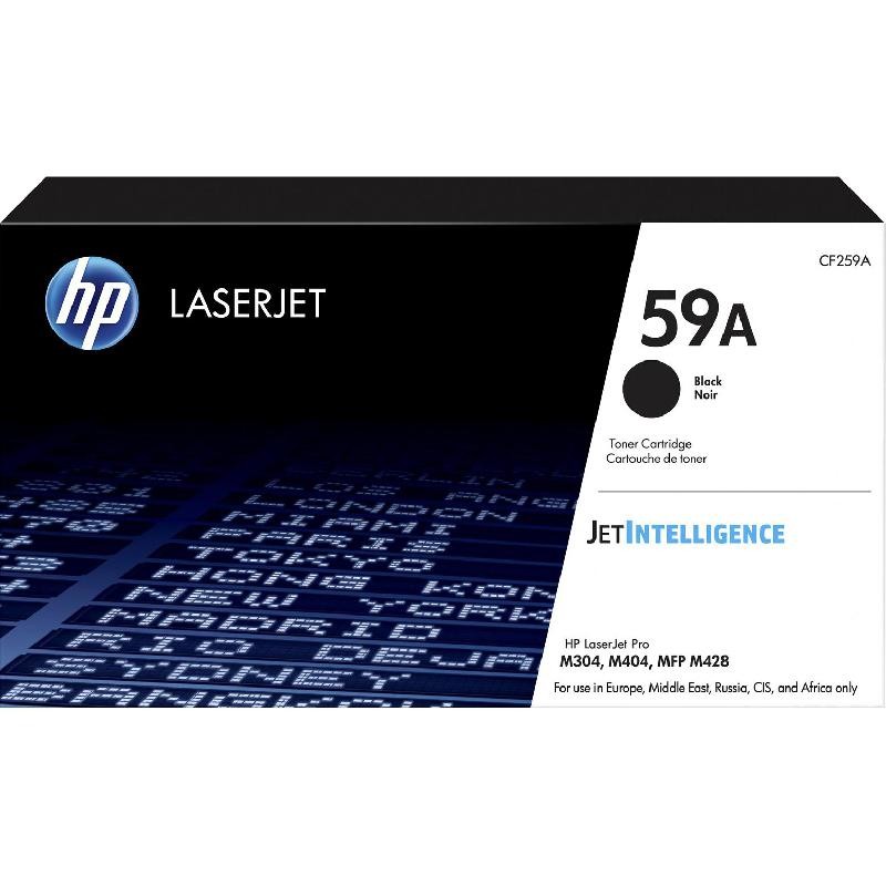 HP CF259A 59A Original LaserJet Toner Cartridge Black, 1 Pack